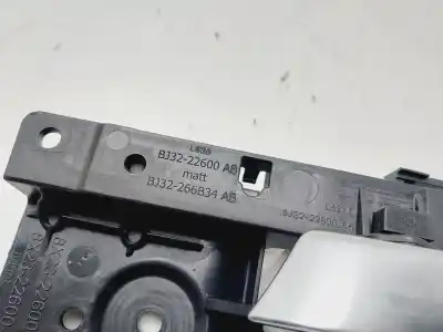 Peça sobressalente para automóvel em segunda mão puxador interior traseiro direito por land rover evoque pure referências oem iam bj3222600ab