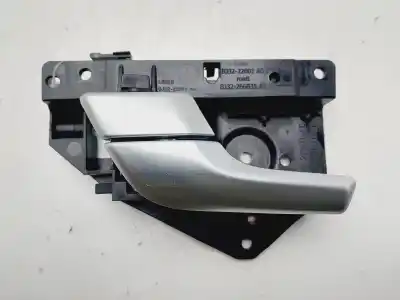 Peça sobressalente para automóvel em segunda mão puxador interior dianteiro esquerdo por land rover evoque pure referências oem iam bj3222601ab