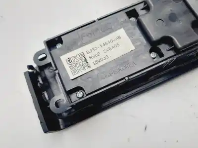 Peça sobressalente para automóvel em segunda mão botão / interruptor elevador vidro dianteiro esquerdo por land rover evoque pure referências oem iam bj3214540ab  