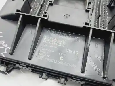 Second-hand car spare part electronic module for skoda rapid ambition oem iam references 7h0937090d  