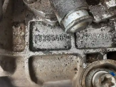 Pezzo di ricambio per auto di seconda mano riduttore per opel meriva essentia riferimenti oem iam 55355489  5 velocidades