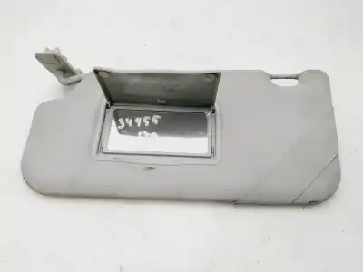 Peça sobressalente para automóvel em segunda mão pára-sol esquerdo por ford fiesta (cb1) trend referências oem iam 1702310  