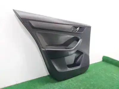 Автозапчастина б/у обкітка задніх лівіх дверей для skoda rapid ambition посилання на oem iam 5jh867023c   Автозапчастина б/у обкітка задніх лівіх дверей для skoda rapid ambition посилання на oem iam 5jh867023c