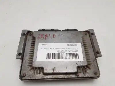 Second-hand car spare part ECU ENGINE CONTROL for CITROEN JUMPER CAJA CERRADA DESDE ´02  OEM IAM references 9648608580  