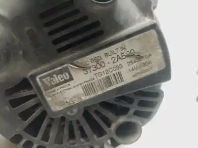 Second-hand car spare part alternator for kia ceed (ed) (2006->) 1.6 concept [1.6 ltr. - 66 kw crdi cat] oem iam references 373002a500  