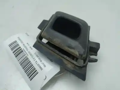 Second-hand car spare part interior left rear handle for seat ibiza (6k) cl oem iam references 6k0837221a