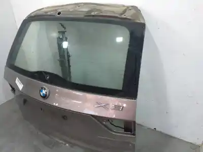 Second-hand car spare part tailgate for bmw serie x3 (e83) 2.0d [2.0 ltr. - 110 kw 16v diesel cat] oem iam references 41003452197  