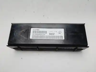 Second-hand car spare part electronic module for opel corsa e selective oem iam references 13479852  