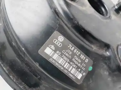 Автозапчасти б/у тормозной серво за audi q7 (4l) 4.2 v8 32v tdi biturbo 326 cv / 240 kw ссылки oem iam 7l8612101d
