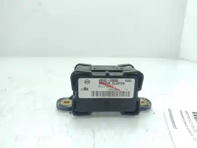 Second-hand car spare part electronic module for ssangyong kyron 200 xdi limited oem iam references 4896009000  