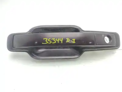 Second-hand car spare part exterior left front door handle for ssangyong kyron 200 xdi limited oem iam references 7244031000