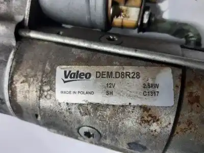 Second-hand car spare part starter motor for peugeot 508 sw allure oem iam references 9654561480  