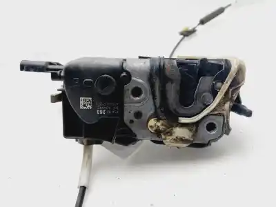 Pezzo di ricambio per auto di seconda mano serratura porta posteriore destra per peugeot 508 2.0 allure riferimenti oem iam 9819263380