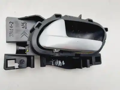 Pezzo di ricambio per auto di seconda mano maniglia interna posteriore sinistra per peugeot 508 2.0 allure riferimenti oem iam 9800099780