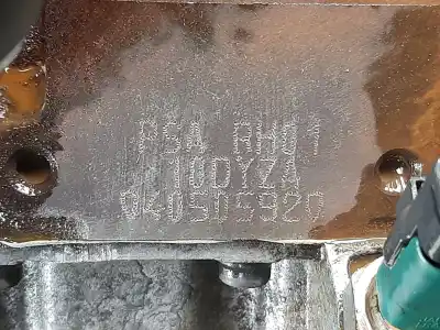 Second-hand car spare part complete engine for peugeot 508 2.0 allure oem iam references rhf  