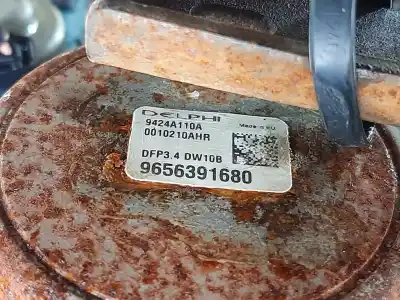 Second-hand car spare part complete engine for peugeot 508 2.0 allure oem iam references rhf  