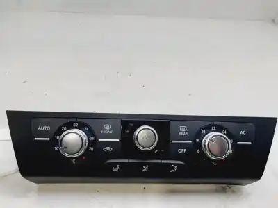 Peça sobressalente para automóvel em segunda mão comando de sofagem (chauffage / ar condicionado) por audi a7 sportback (4ga) 3.0 tdi quattro referências oem iam 4g0820043g
