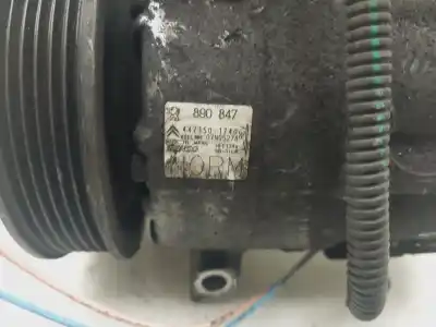 Pezzo di ricambio per auto di seconda mano COMPRESSORE ARIA CONDIZIONATA per CITROEN C4 PICASSO  Riferimenti OEM IAM 890847  