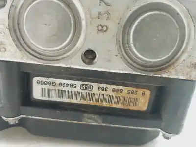 Автозапчастина б/у абс для skoda fabia familiar (6y5) comfort line посилання на oem iam 6q0614117