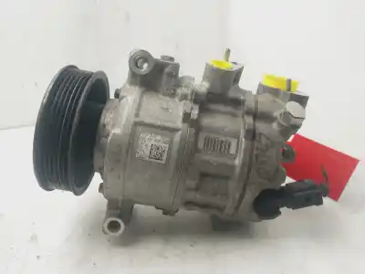 Peça sobressalente para automóvel em segunda mão compressor de ar condicionado a/a a/c por audi a3 (8v) ambiente referências oem iam 5q0820803f  