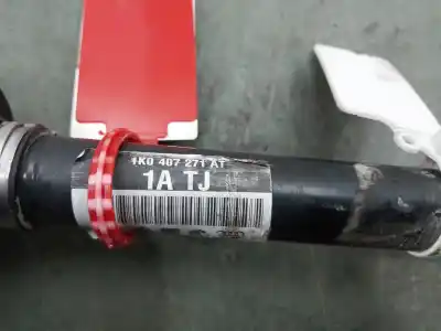 Peça sobressalente para automóvel em segunda mão transmissão dianteira esquerda por seat leon (1p1) stylance / style referências oem iam 1k0407271at  