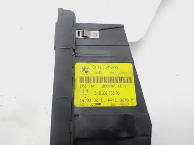 Second-hand car spare part climate control for bmw 3 compact (e46) 316 ti oem iam references 64116916882  