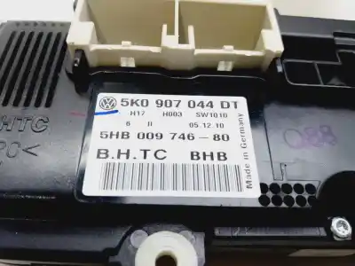 Автозапчасти б/у климат-контроль за vw passat b7 (362) 1.6 tdi ссылки oem iam 5k0907044dt