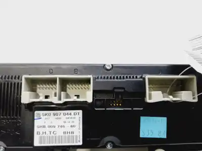 Автозапчасти б/у климат-контроль за vw passat b7 (362) 1.6 tdi ссылки oem iam 5k0907044dt  