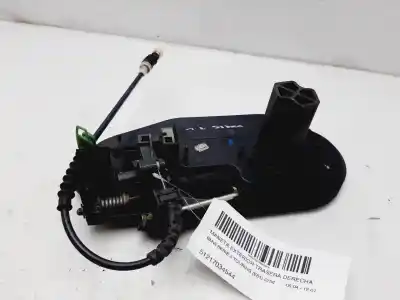 Peça sobressalente para automóvel em segunda mão puxador exterior traseiro direito por bmw serie 5 touring (e61) 525d referências oem iam 51217034544