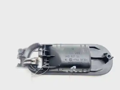 Pezzo di ricambio per auto di seconda mano maniglia interna posteriore destra per volkswagen golf plus (5m1) highline riferimenti oem iam 5m0837114