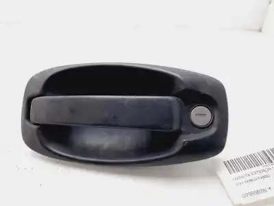 Piesă de schimb auto la mâna a doua MÂNER EXTERIOR STÂNGA FAȚÃ pentru FIAT DOBLO CARGO  Referințe OEM IAM 0735507860  