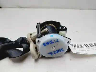 Peça sobressalente para automóvel em segunda mão cinto de segurança traseiro esquerdo por nissan micra iv (k13k) 1.2 referências oem iam 888451hb0b