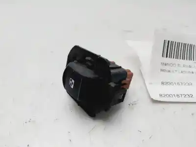 Автозапчасти б/у выключатель переднего правого окна за renault laguna ii (bg0/1_) 1.9 dci (bg08, bg0g) ссылки oem iam 8200167232  