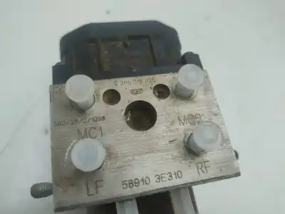 Peça sobressalente para automóvel em segunda mão abs por kia sorento 2.5 crdi concept referências oem iam 589103e310  