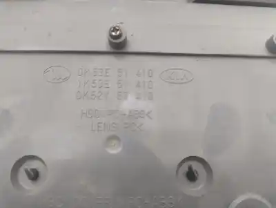 Second-hand car spare part interior light for kia sorento 2.5 crdi concept oem iam references 940a03e010  