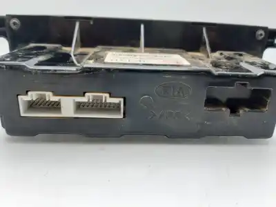 Peça sobressalente para automóvel em segunda mão comando de sofagem (chauffage / ar condicionado) por kia sorento 2.5 crdi concept referências oem iam 972503e110  