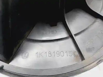 İkinci el araba yedek parçası ISITMA FANI için VOLKSWAGEN GOLF VI (5K1)  OEM IAM referansları 1K1819015C  