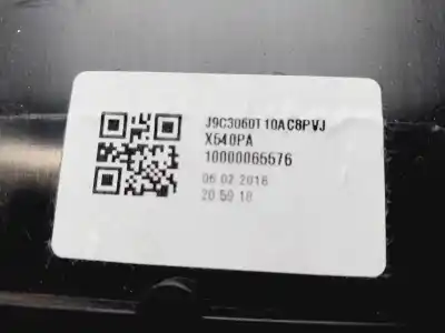 Автозапчастина б/у бардачок для jaguar e-pace r-dynamic awd 180 cv / 132 kw посилання на oem iam j9c3060t10a  
