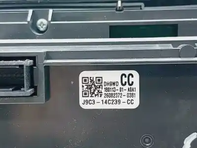 Автозапчасти б/у климат-контроль за jaguar e-pace r-dynamic awd 180 cv / 132 kw ссылки oem iam j9c314c239cc  