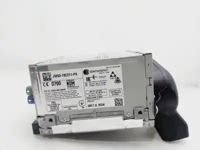 Second-hand car spare part audio system / radio cd for jaguar e-pace r-dynamic awd 180 cv / 132 kw oem iam references jw9319c211pa  