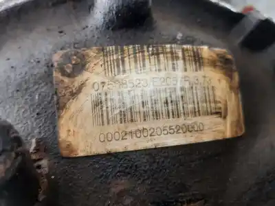 Second-hand car spare part front differential for bmw x5 (e53) 3.0d oem iam references 07508523  