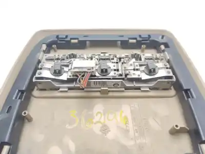 Peça sobressalente para automóvel em segunda mão luz interior por bmw x5 (e53) 3.0d referências oem iam 514482580379