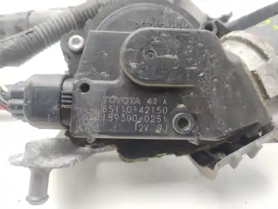 Pezzo di ricambio per auto di seconda mano tiranti e motorino del tergicristallo anteriore per toyota rav 4 (a3) executive riferimenti oem iam 8511042150