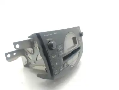Pezzo di ricambio per auto di seconda mano impianto audio / radio cd per toyota rav 4 (a3) executive riferimenti oem iam 8612042220