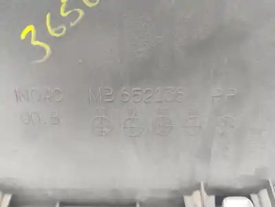 Автозапчастина б/у бардачок для mitsubishi montero (v20/v40) 2800 td gls посилання на oem iam mb652136  
