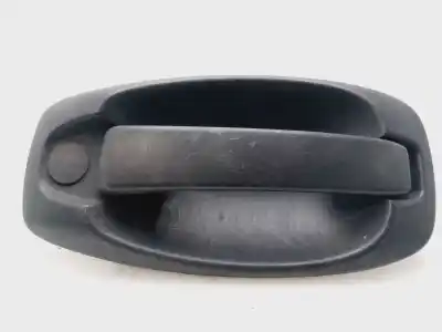 Second-hand car spare part exterior right front door handle for opel combo d kasten l1h1 2.4t 90 cv / 66 kw oem iam references 242559c  