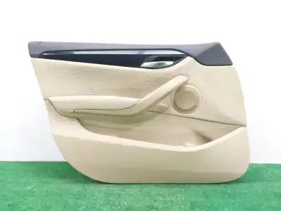 Second-hand car spare part left front door trim for bmw x1 (e84) sdrive 20 d oem iam references 51417320173  