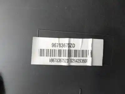 Автозапчасти б/у обивка левой передней двери за citroen c-elysée exclusive ссылки oem iam 9675410577  