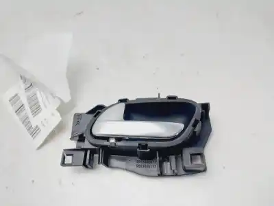 Second-hand car spare part interior left front handle for citroen c3 seduction oem iam references 9683446877  