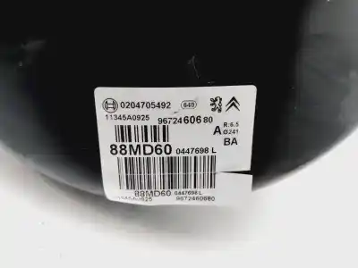 Peça sobressalente para automóvel em segunda mão servo freio por citroen c3 seduction referências oem iam 9672460680  